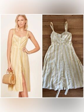 Reformation women’s midi dress